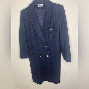 Stylish Gray Wool Coat